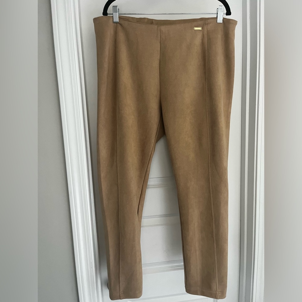 Faux Leather Leggings